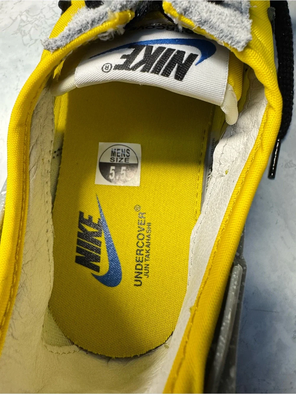 Nike Daybreak Undercover Bright Citron